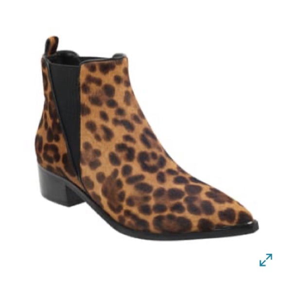 Marc Fisher Shoes - Marc Fisher | Genuine Calf Hair Bootie